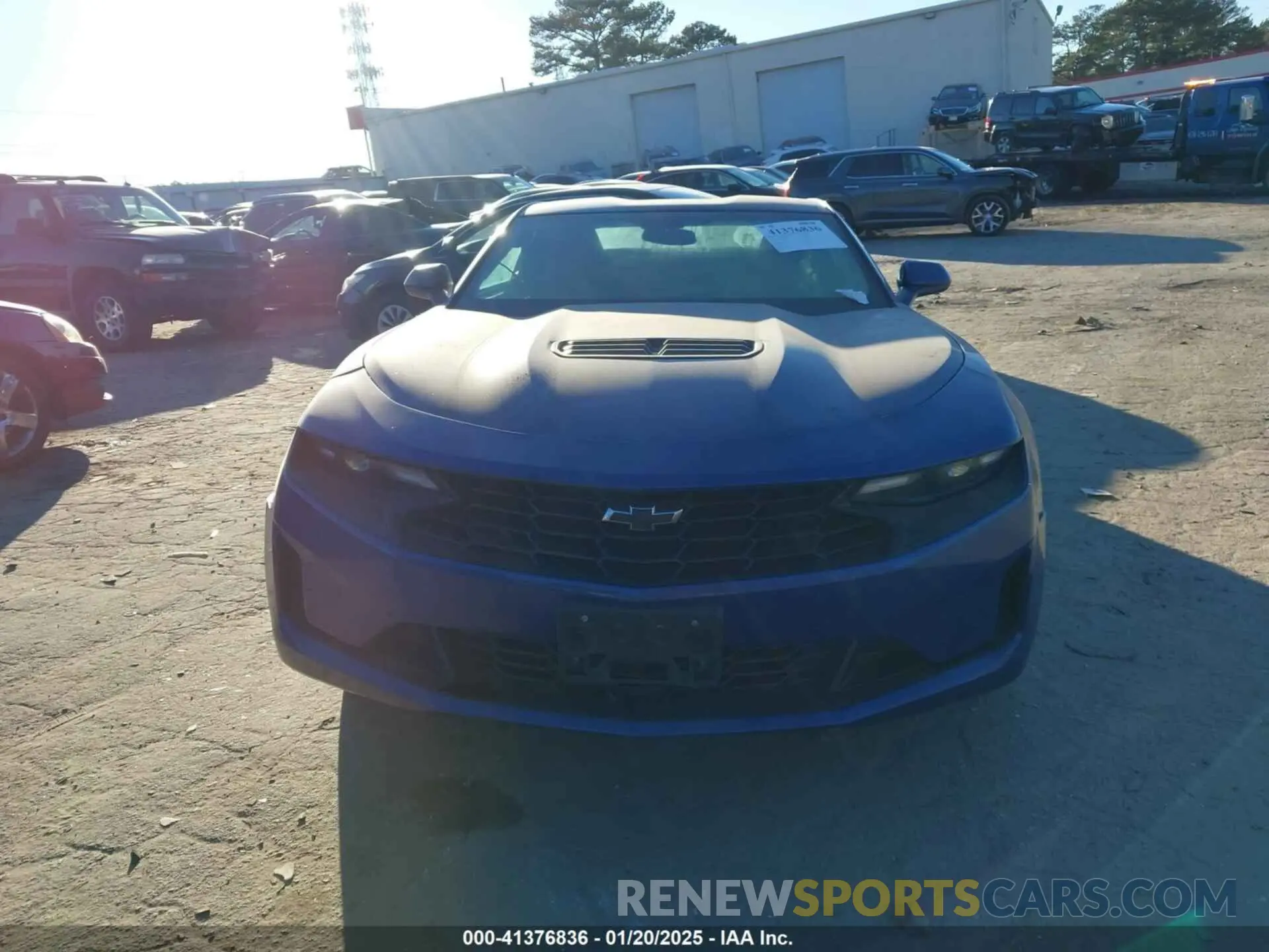 11 Photograph of a damaged car 1G1FF1R74M0100521 CHEVROLET CAMARO 2021