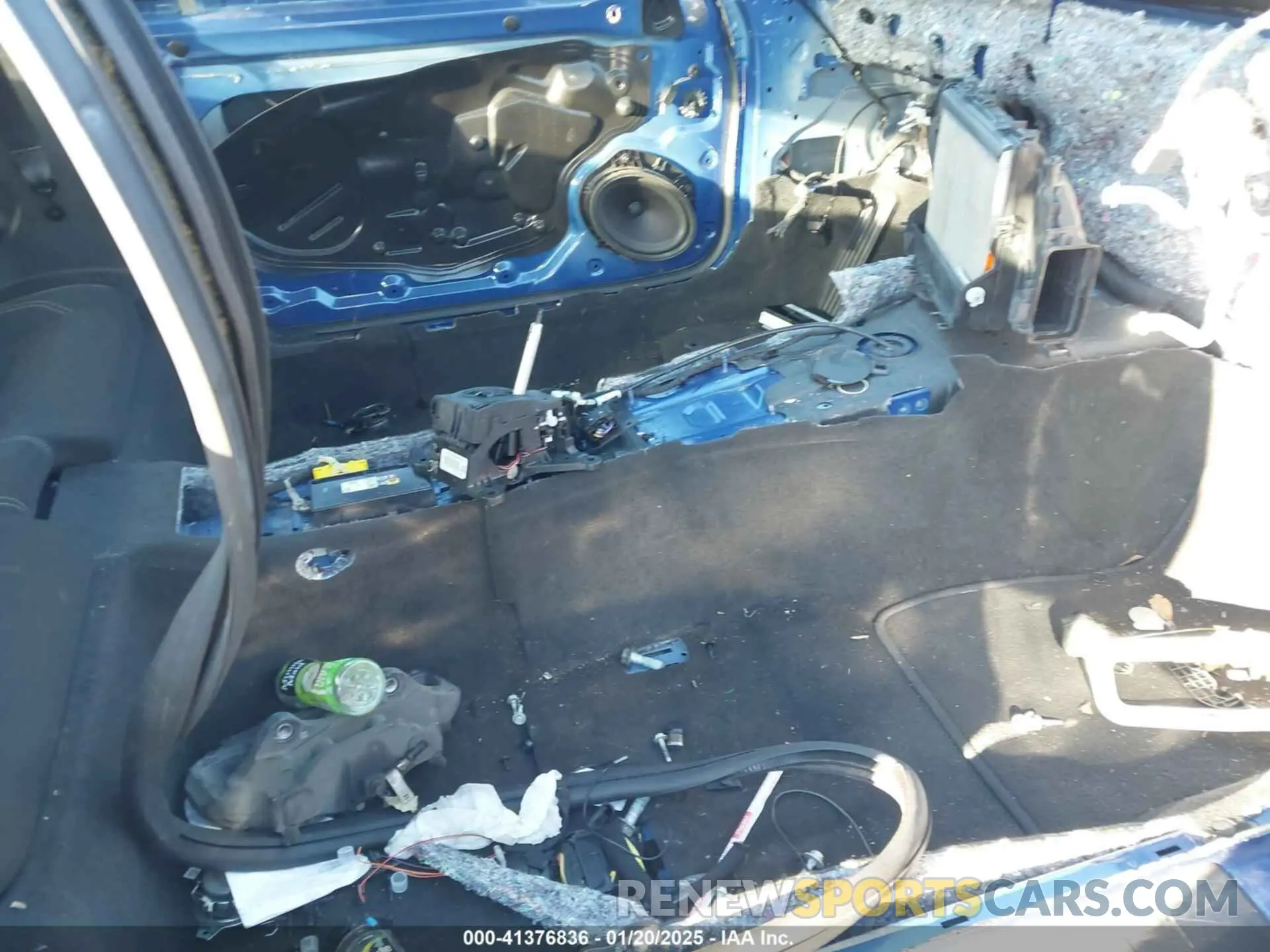 6 Photograph of a damaged car 1G1FF1R74M0100521 CHEVROLET CAMARO 2021