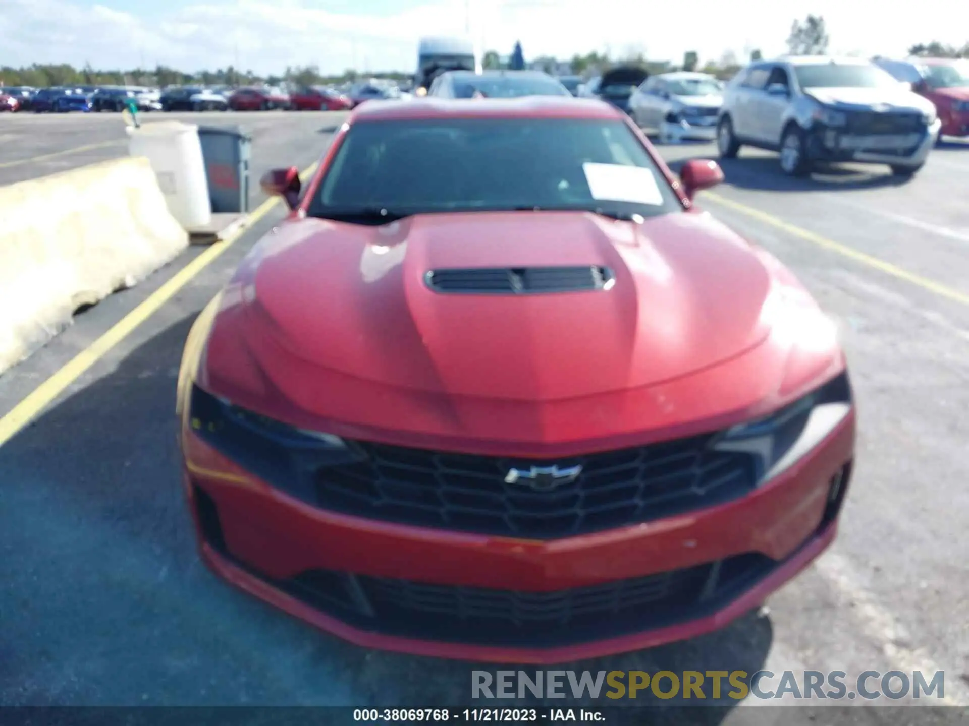 6 Photograph of a damaged car 1G1FF1R75M0110863 CHEVROLET CAMARO 2021