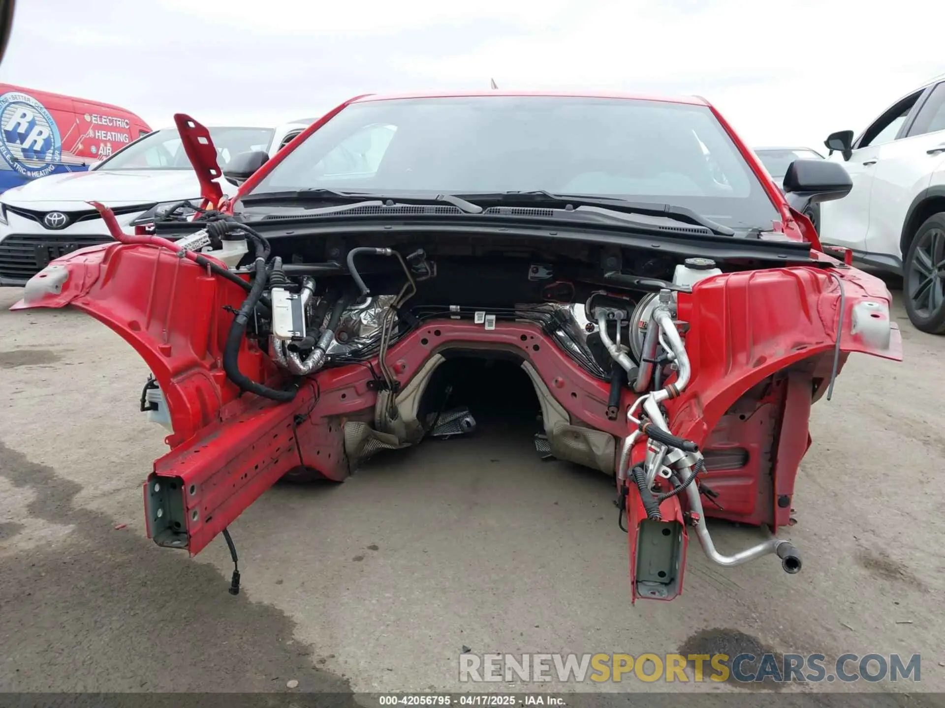 12 Photograph of a damaged car 1G1FF1R75M0139537 CHEVROLET CAMARO 2021