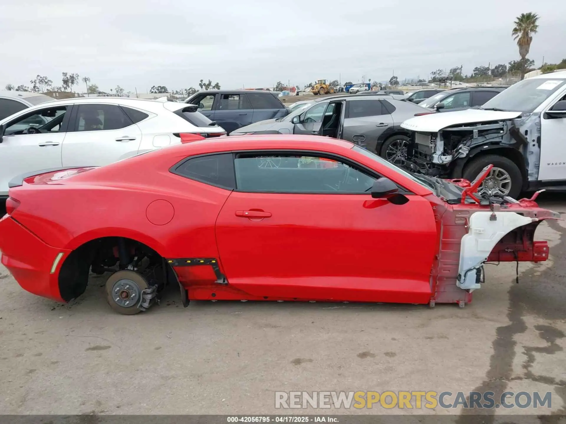 13 Photograph of a damaged car 1G1FF1R75M0139537 CHEVROLET CAMARO 2021