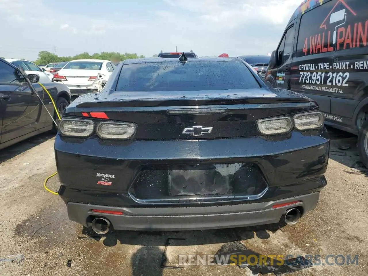 6 Photograph of a damaged car 1G1FF1R76M0135268 CHEVROLET CAMARO 2021