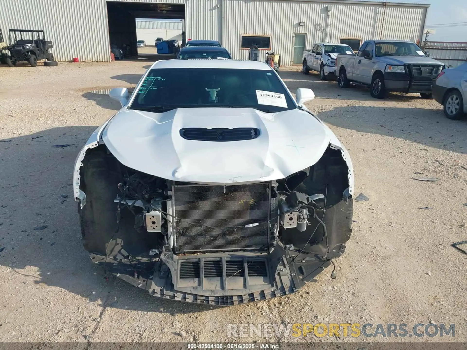 13 Photograph of a damaged car 1G1FF1R76M0138820 CHEVROLET CAMARO 2021