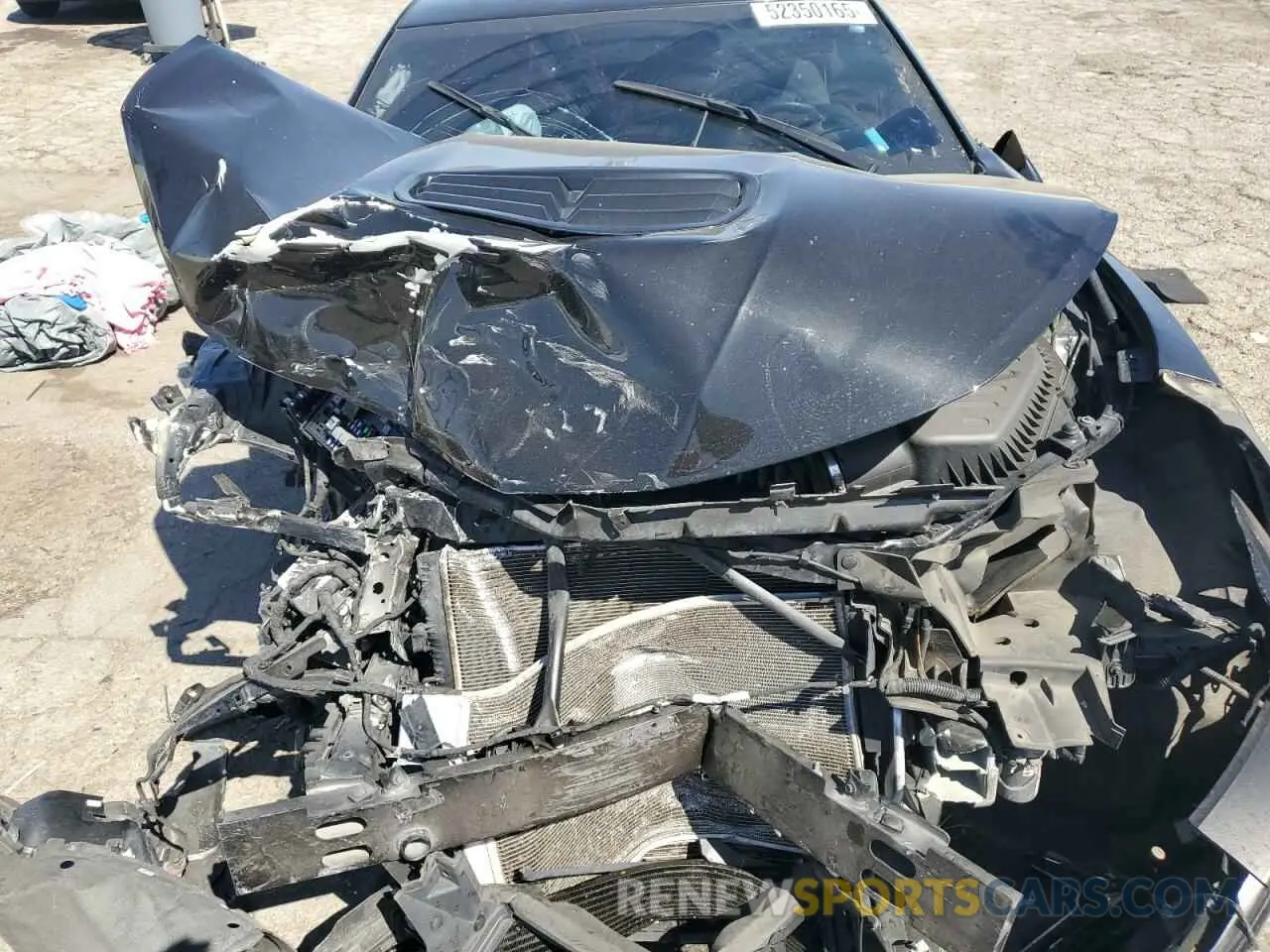 11 Photograph of a damaged car 1G1FF1R77M0130242 CHEVROLET CAMARO 2021
