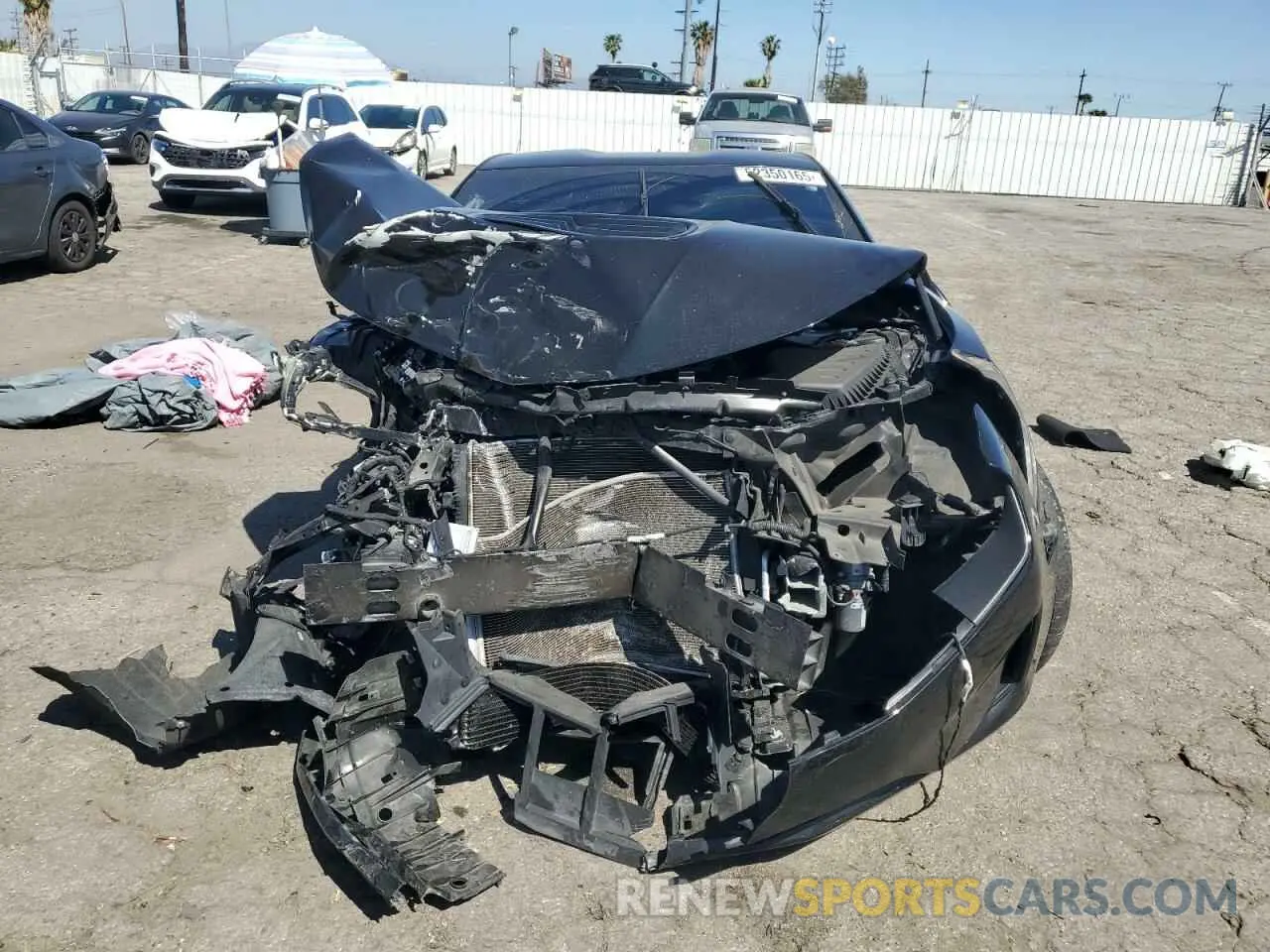 5 Photograph of a damaged car 1G1FF1R77M0130242 CHEVROLET CAMARO 2021