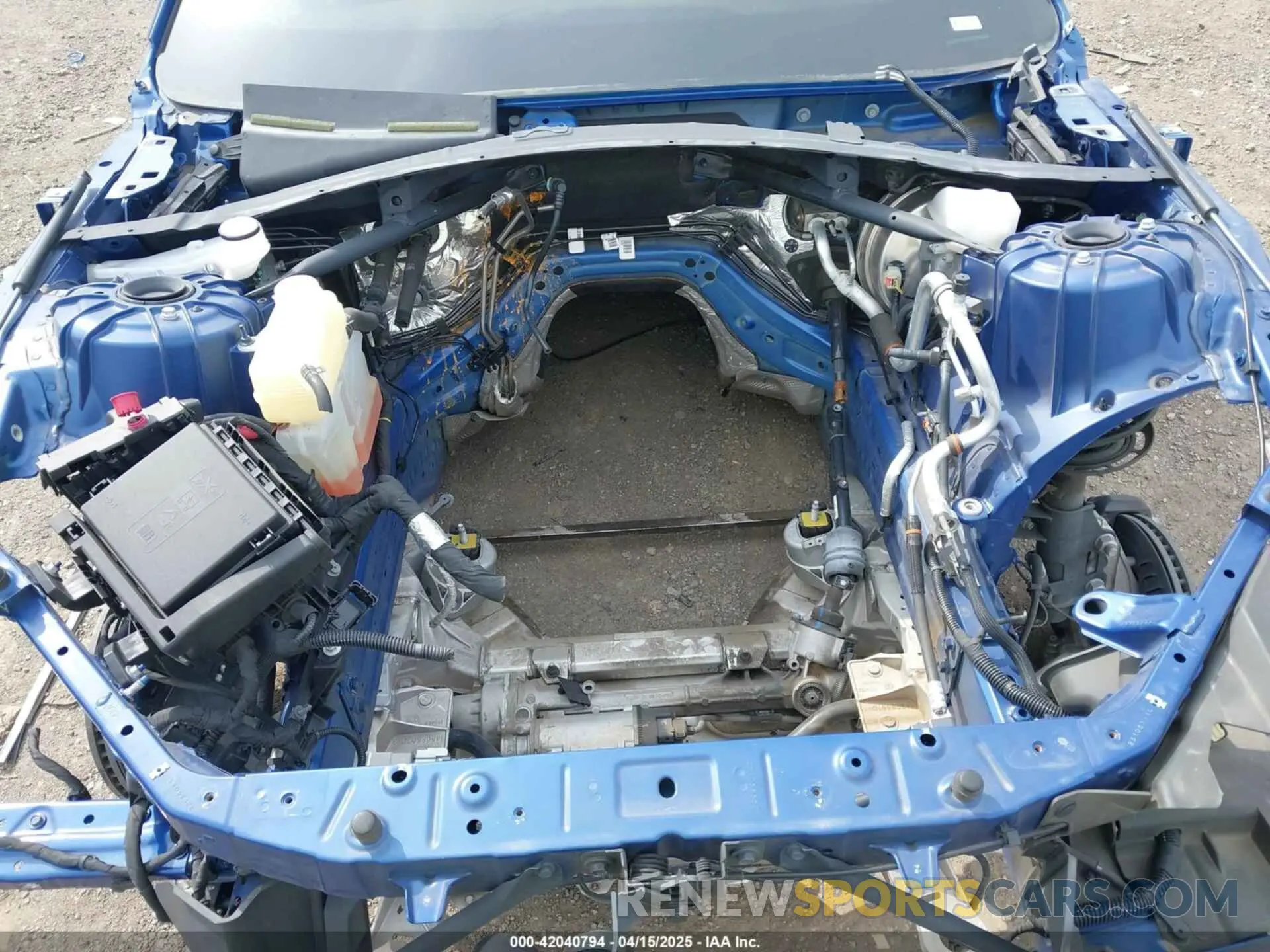 10 Photograph of a damaged car 1G1FF1R78M0123932 CHEVROLET CAMARO 2021