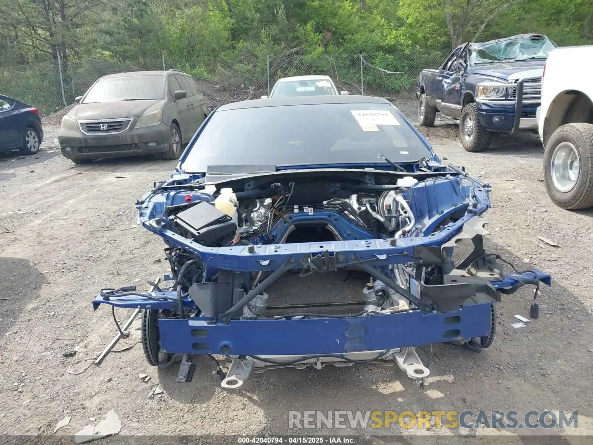 11 Photograph of a damaged car 1G1FF1R78M0123932 CHEVROLET CAMARO 2021