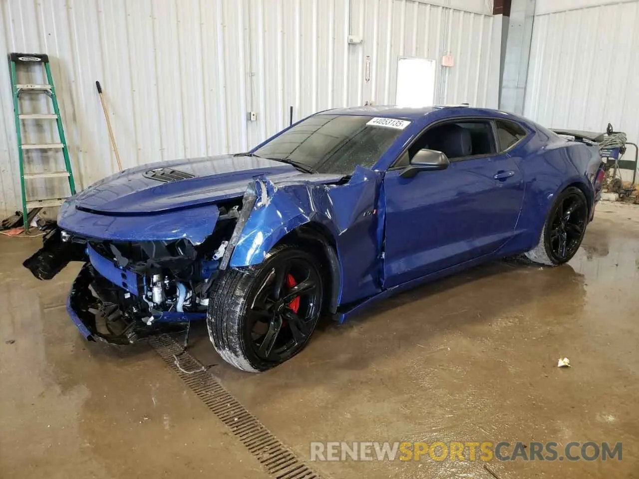 1 Photograph of a damaged car 1G1FF1R79M0100594 CHEVROLET CAMARO 2021