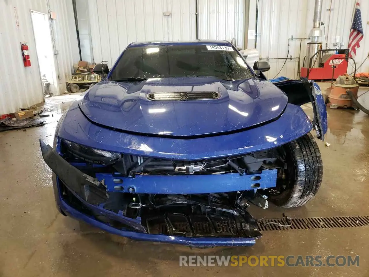 5 Photograph of a damaged car 1G1FF1R79M0100594 CHEVROLET CAMARO 2021