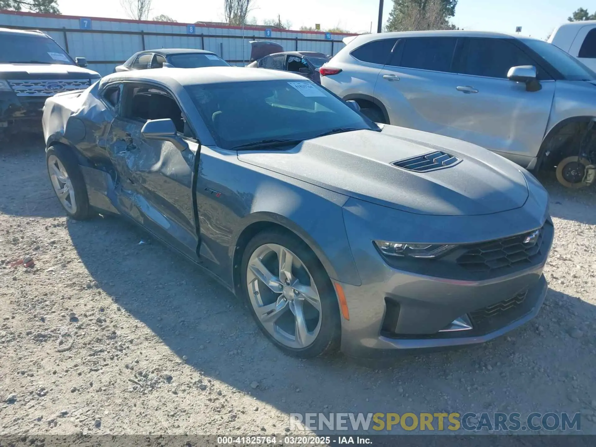 1 Photograph of a damaged car 1G1FF1R79M0115399 CHEVROLET CAMARO 2021
