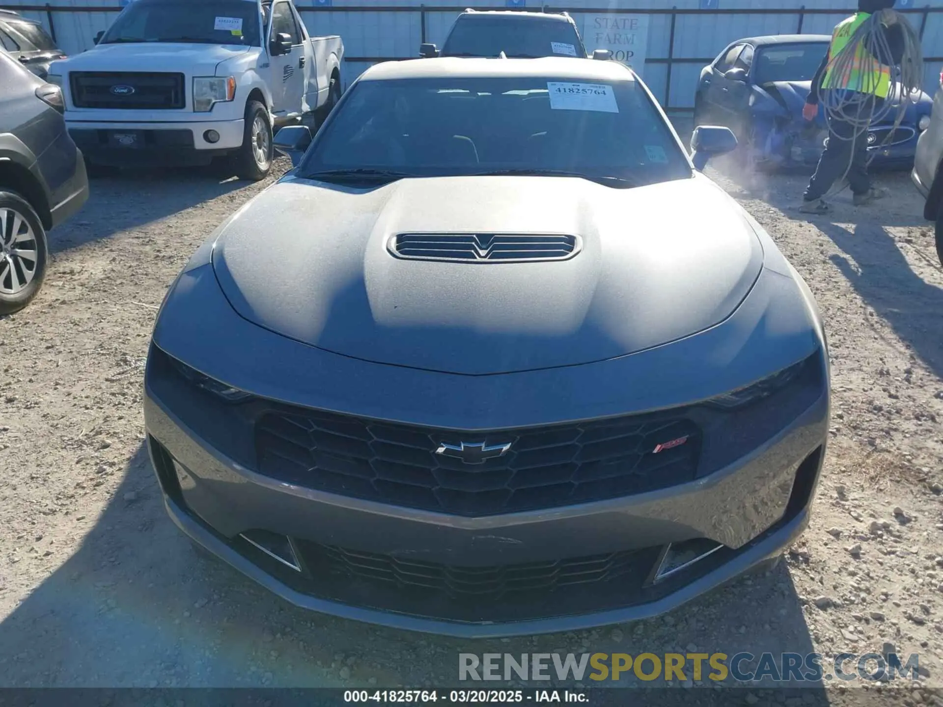 12 Photograph of a damaged car 1G1FF1R79M0115399 CHEVROLET CAMARO 2021