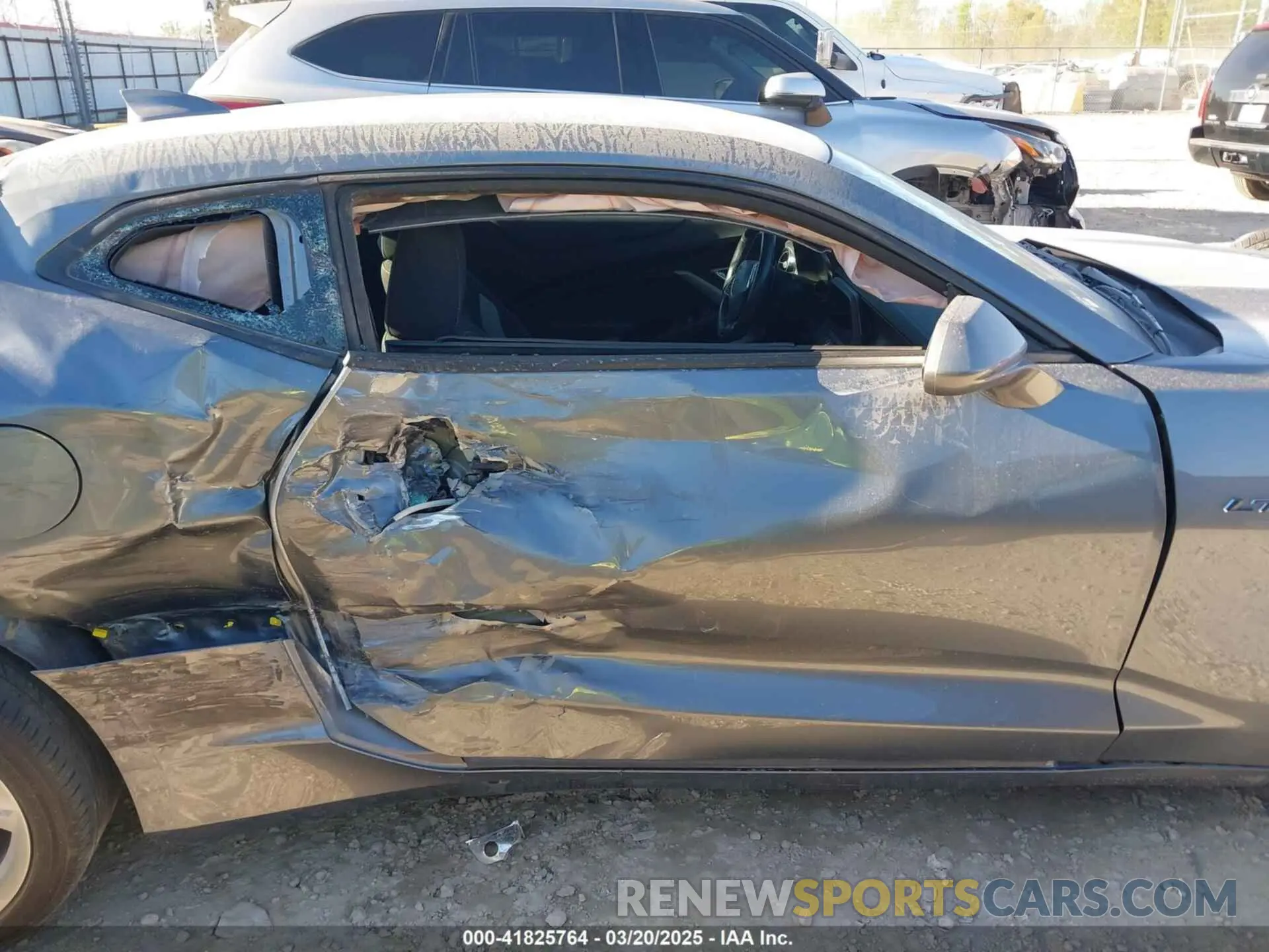 13 Photograph of a damaged car 1G1FF1R79M0115399 CHEVROLET CAMARO 2021