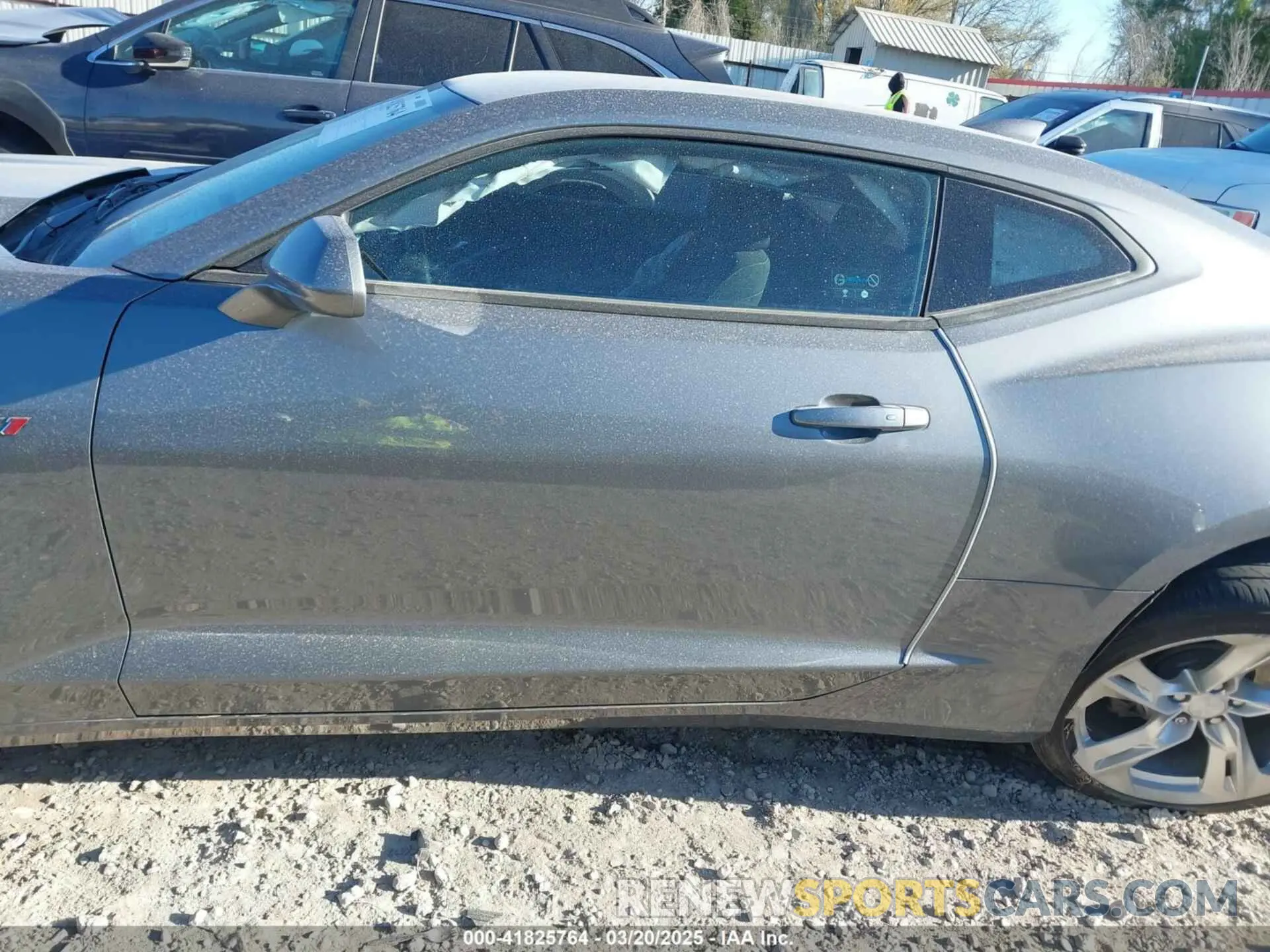 14 Photograph of a damaged car 1G1FF1R79M0115399 CHEVROLET CAMARO 2021