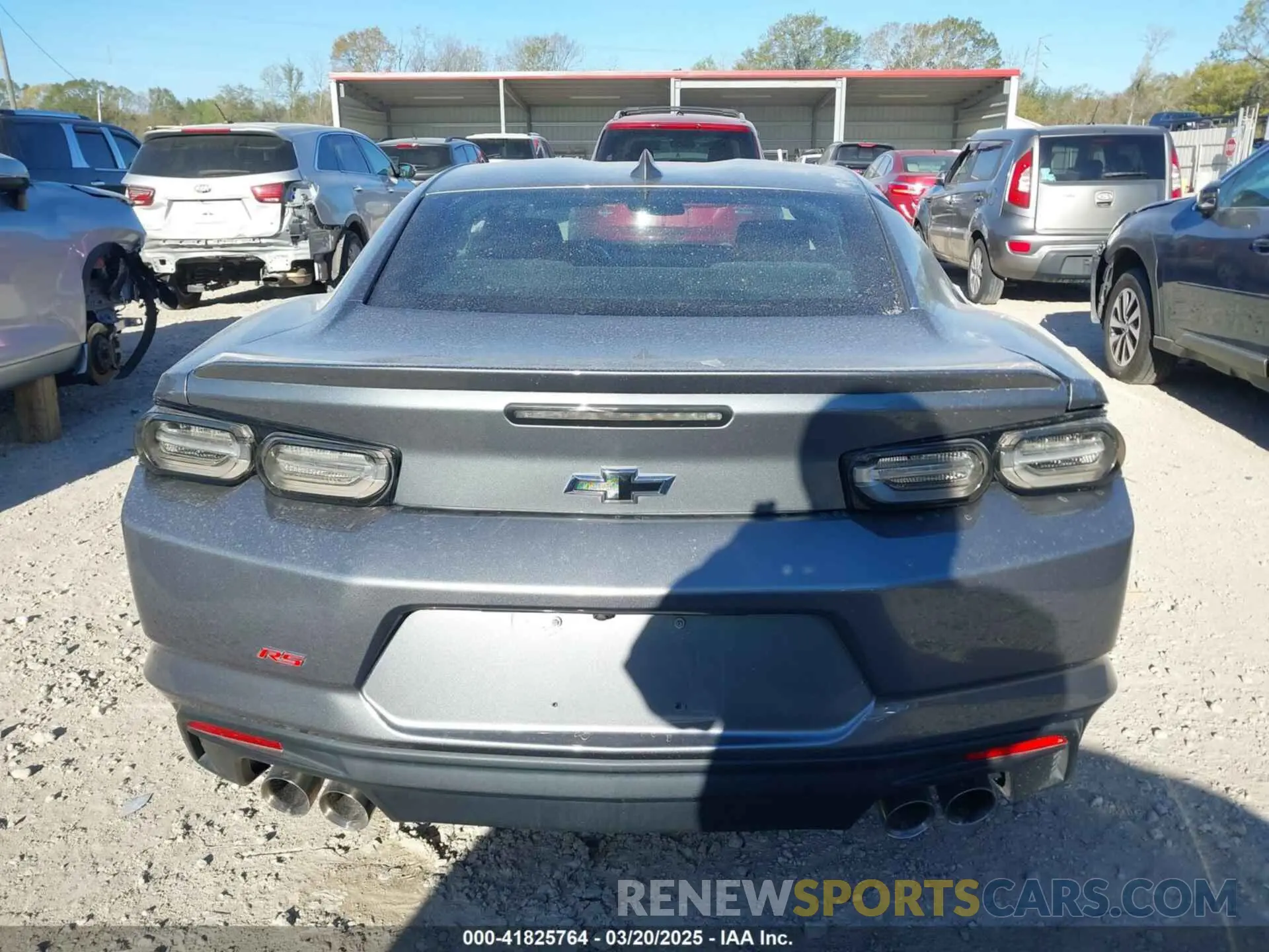 16 Photograph of a damaged car 1G1FF1R79M0115399 CHEVROLET CAMARO 2021