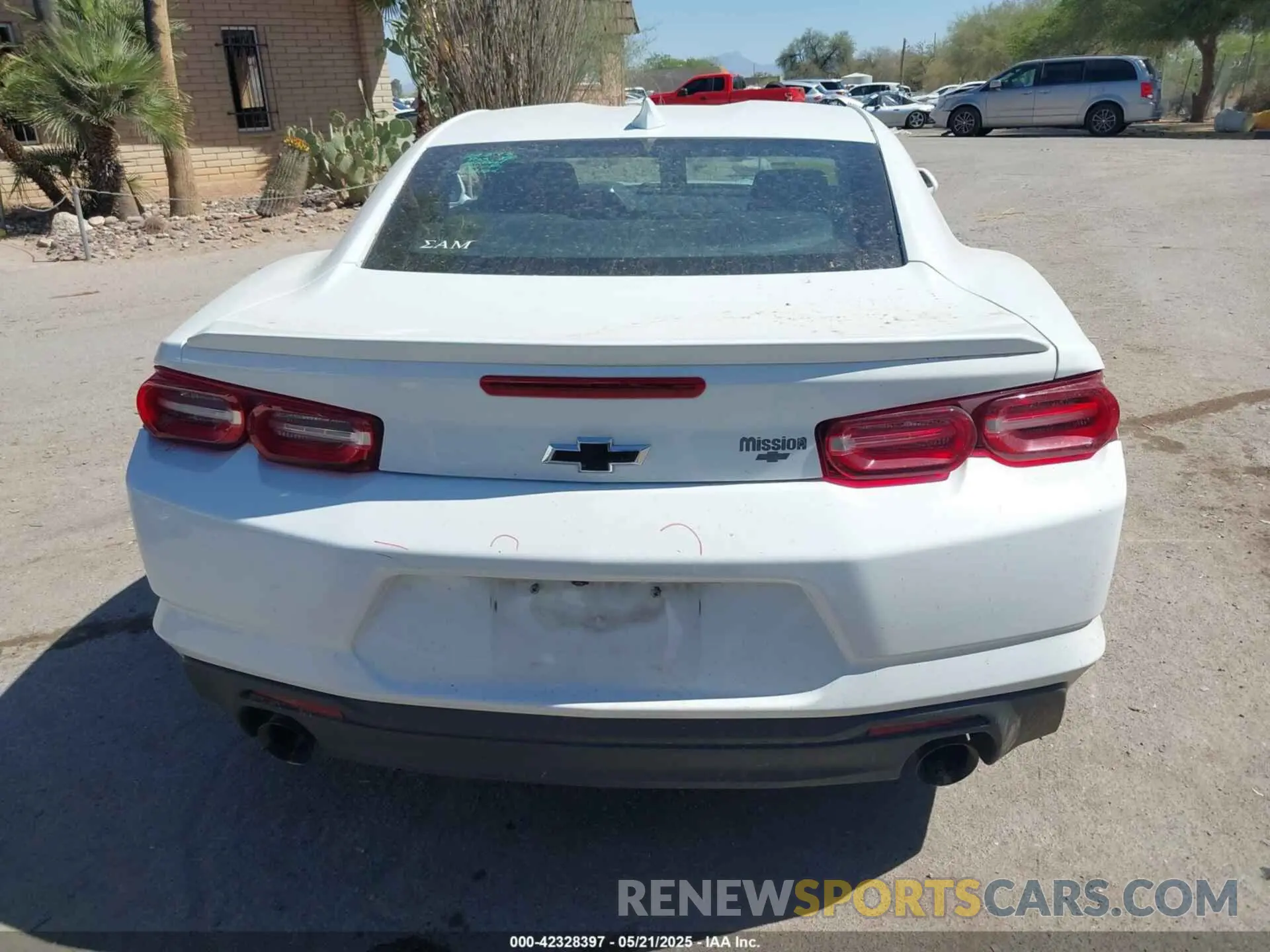 16 Photograph of a damaged car 1G1FF1R79M0128878 CHEVROLET CAMARO 2021