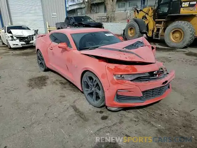 10 Photograph of a damaged car 1G1FH1R70M0105967 CHEVROLET CAMARO 2021