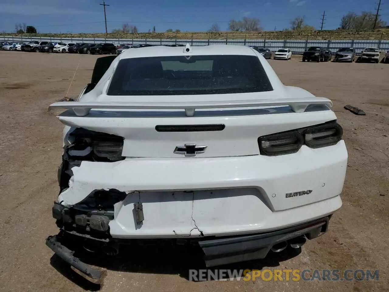 6 Photograph of a damaged car 1G1FH1R73M0104943 CHEVROLET CAMARO 2021