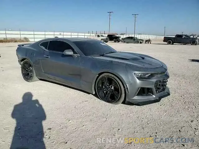 11 Photograph of a damaged car 1G1FH1R73M0123380 CHEVROLET CAMARO 2021