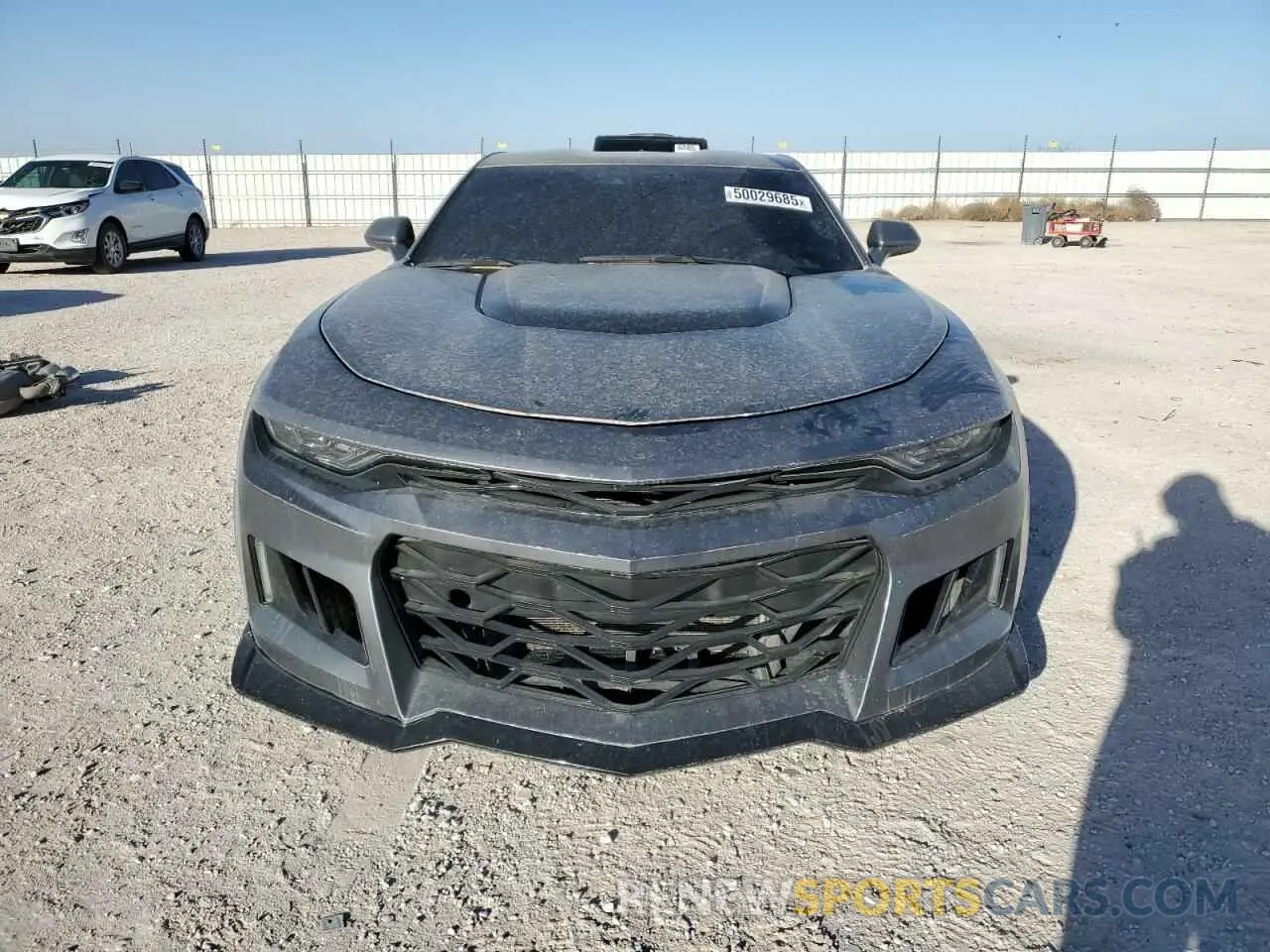 5 Photograph of a damaged car 1G1FH1R73M0123380 CHEVROLET CAMARO 2021