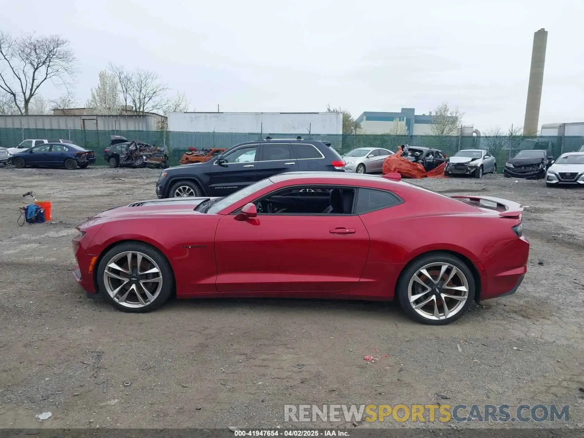 13 Photograph of a damaged car 1G1FH1R74M0116213 CHEVROLET CAMARO 2021