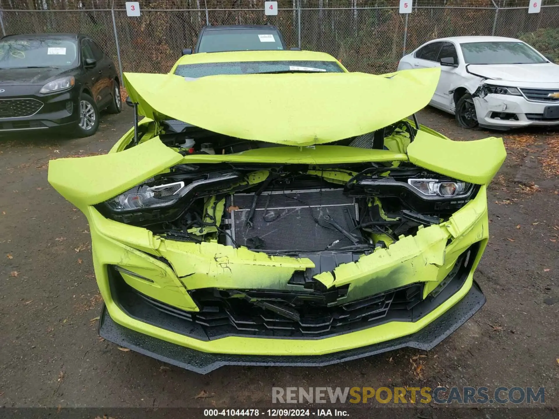 11 Photograph of a damaged car 1G1FH1R74M0128085 CHEVROLET CAMARO 2021
