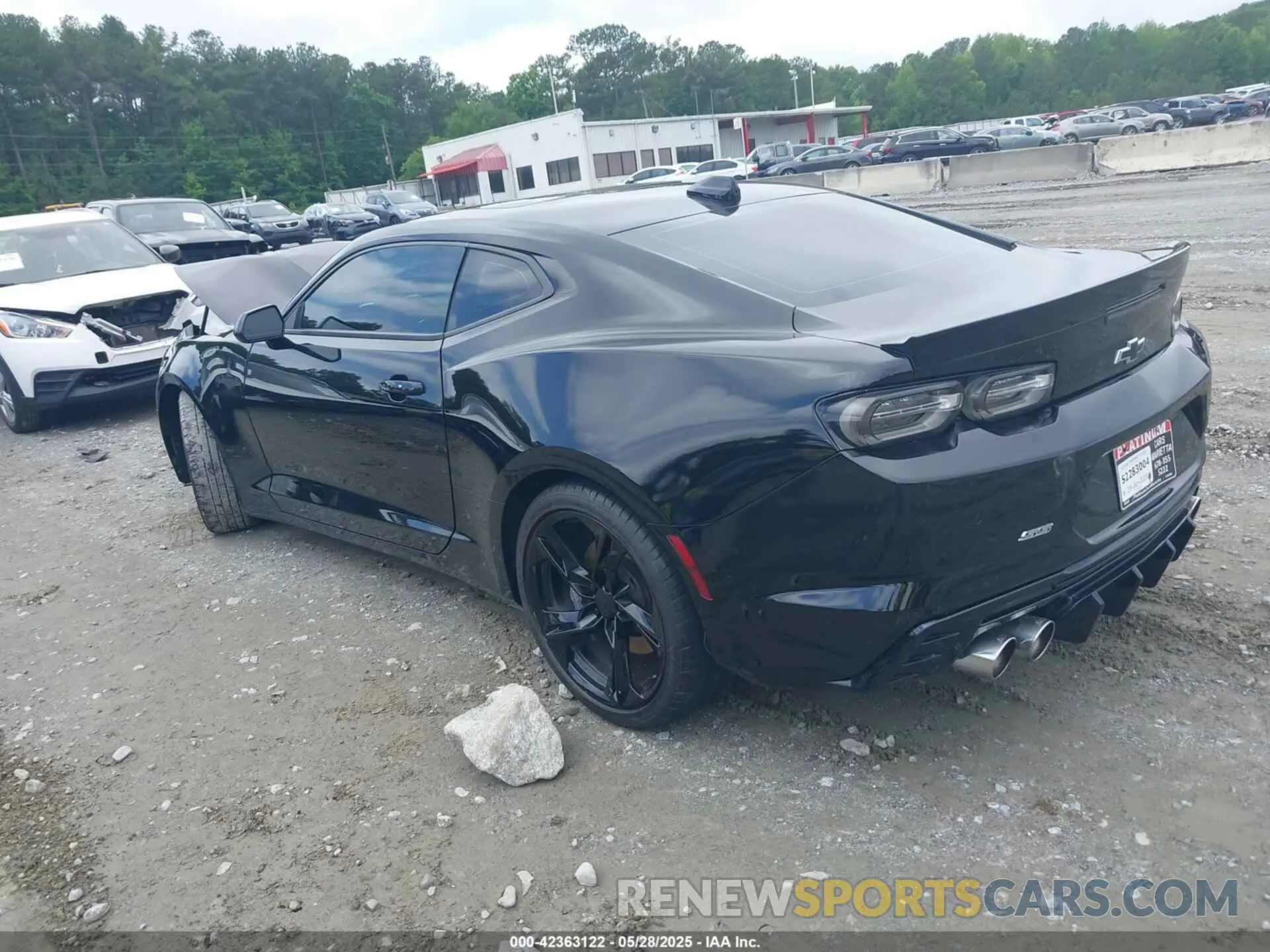 3 Photograph of a damaged car 1G1FH1R75M0102837 CHEVROLET CAMARO 2021