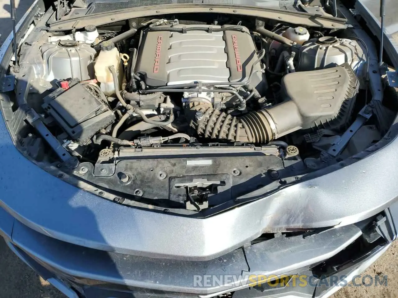 13 Photograph of a damaged car 1G1FH1R76M0121574 CHEVROLET CAMARO 2021
