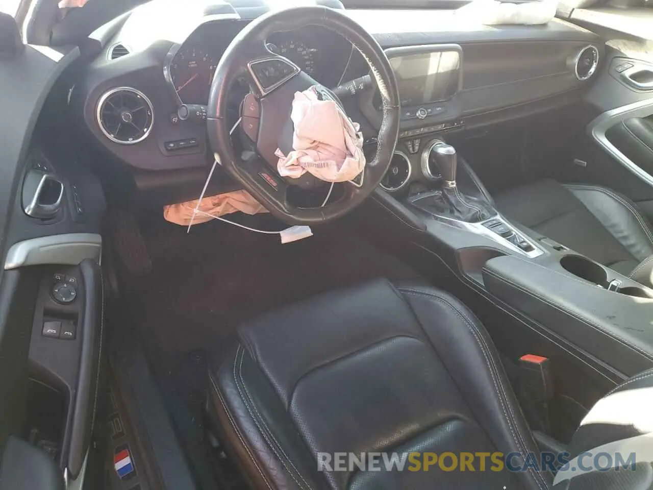 8 Photograph of a damaged car 1G1FH1R76M0121574 CHEVROLET CAMARO 2021