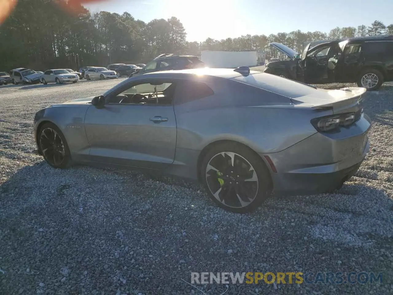 2 Photograph of a damaged car 1G1FH1R76M0135779 CHEVROLET CAMARO 2021