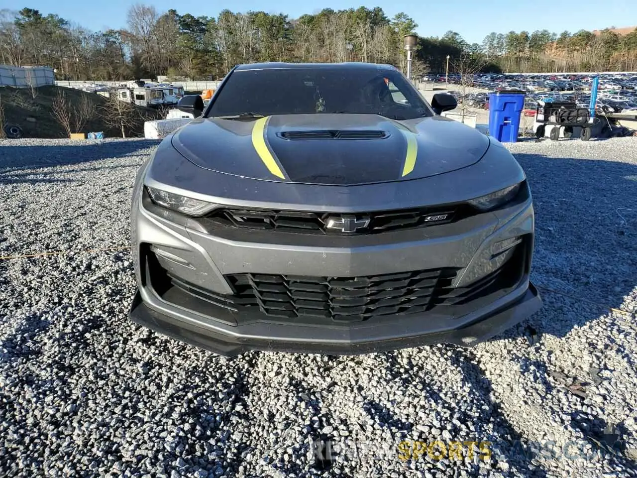 5 Photograph of a damaged car 1G1FH1R76M0135779 CHEVROLET CAMARO 2021