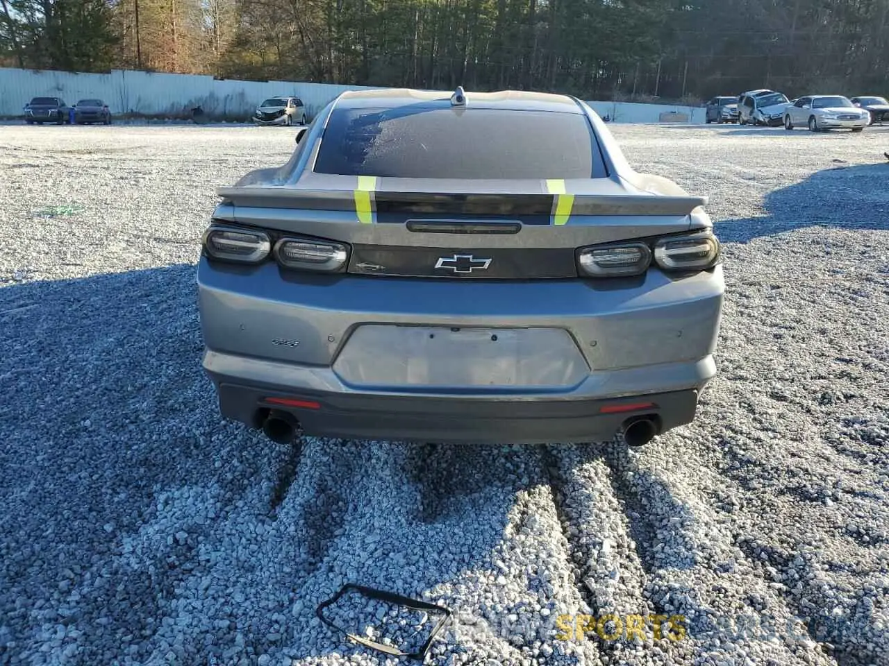 6 Photograph of a damaged car 1G1FH1R76M0135779 CHEVROLET CAMARO 2021