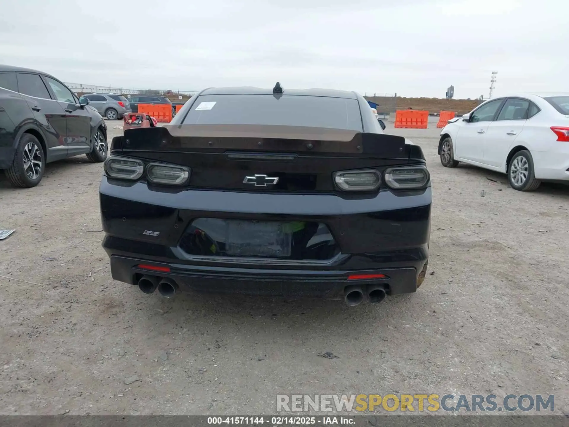 15 Photograph of a damaged car 1G1FH1R7XM0103188 CHEVROLET CAMARO 2021