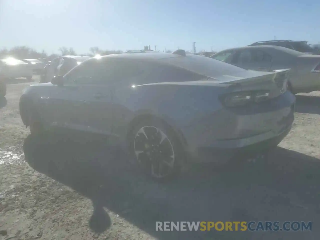 2 Photograph of a damaged car 1G1FH1R7XM0123022 CHEVROLET CAMARO 2021