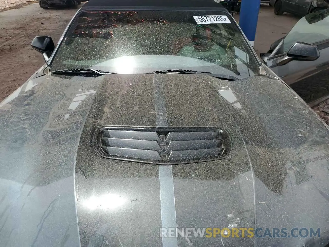 11 Photograph of a damaged car 1G1FH3D73M0116061 CHEVROLET CAMARO 2021