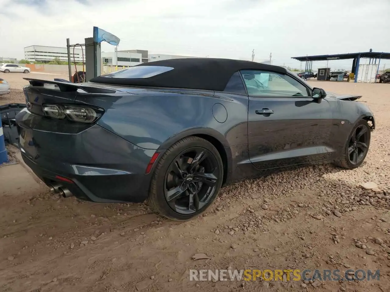 3 Photograph of a damaged car 1G1FH3D73M0116061 CHEVROLET CAMARO 2021