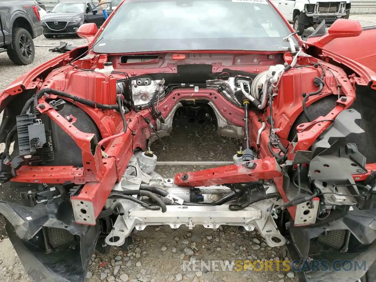 11 Photograph of a damaged car 1G1FK1R63M0131939 CHEVROLET CAMARO 2021