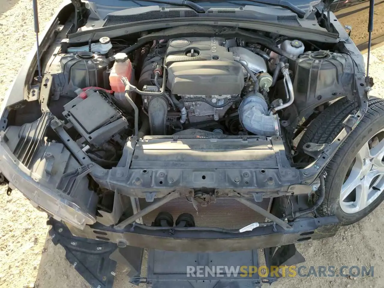 11 Photograph of a damaged car 1G1FB1RX0N0135103 CHEVROLET CAMARO 2022