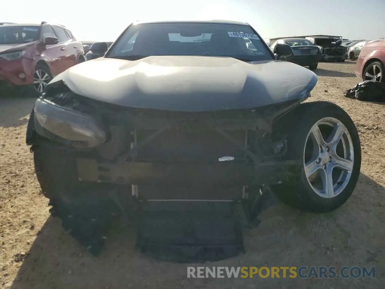 5 Photograph of a damaged car 1G1FB1RX0N0135103 CHEVROLET CAMARO 2022