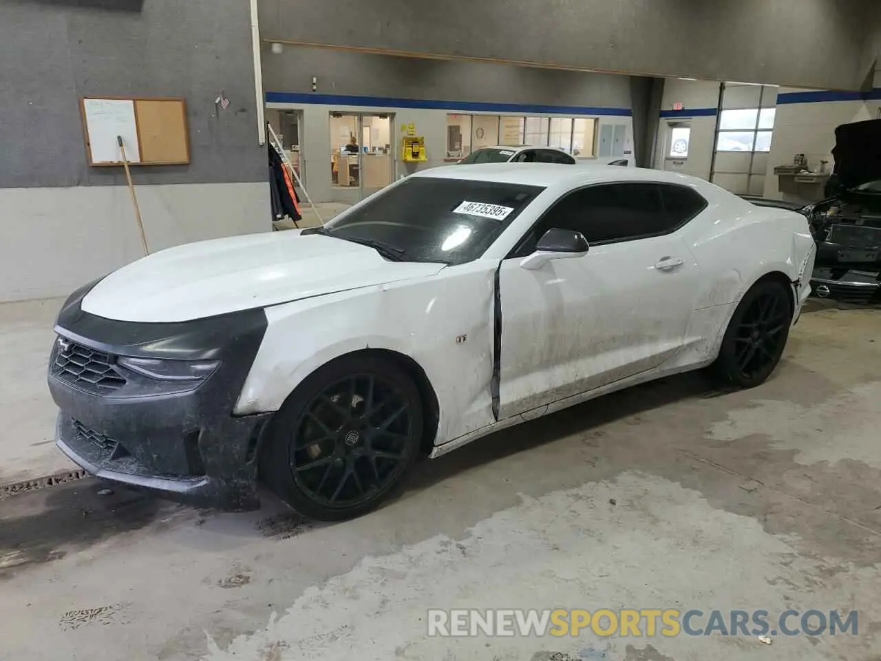 1 Photograph of a damaged car 1G1FB1RX1N0121078 CHEVROLET CAMARO 2022
