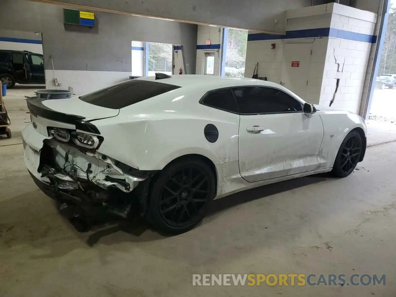 3 Photograph of a damaged car 1G1FB1RX1N0121078 CHEVROLET CAMARO 2022