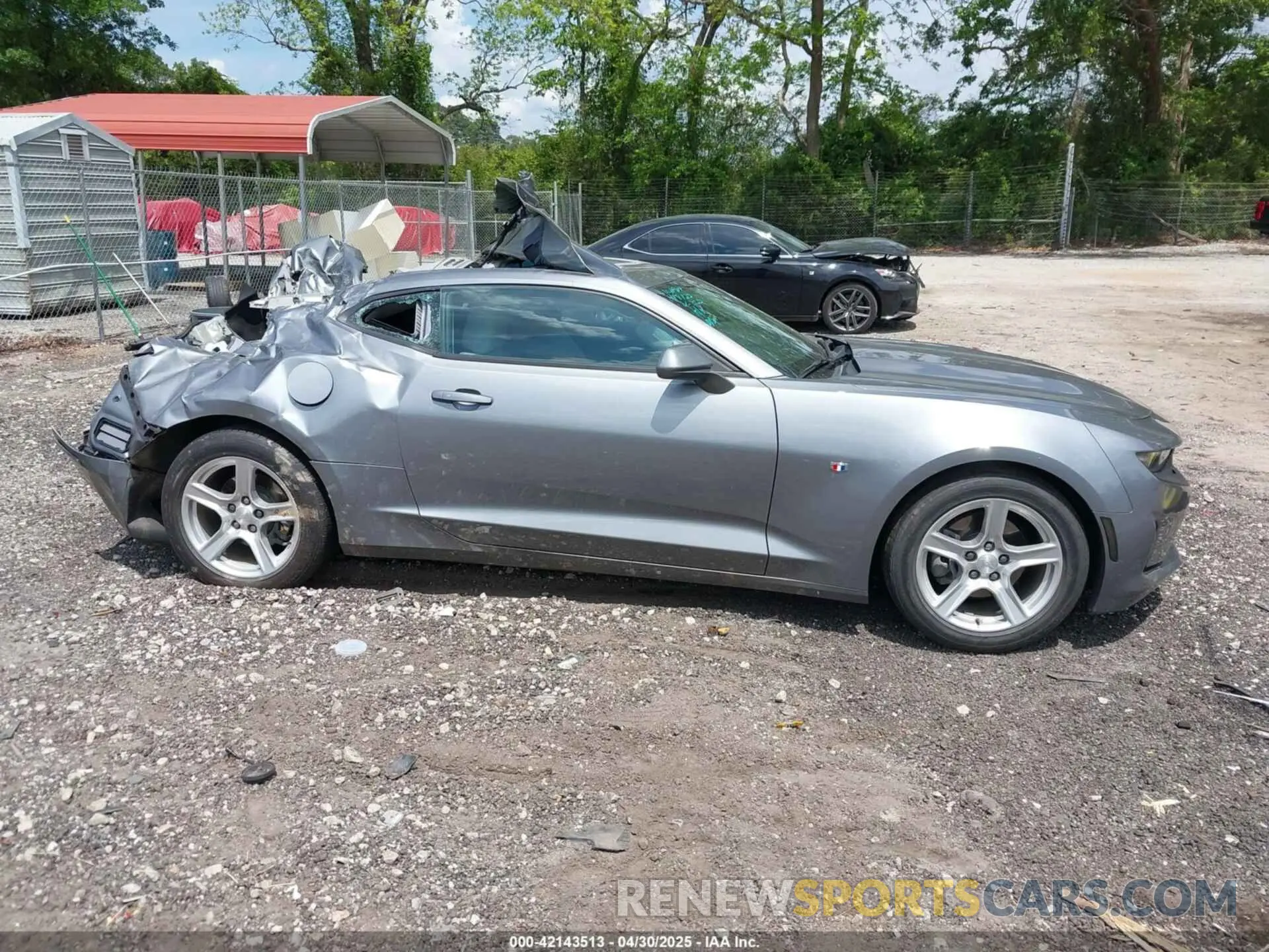 12 Photograph of a damaged car 1G1FB1RX3N0103522 CHEVROLET CAMARO 2022