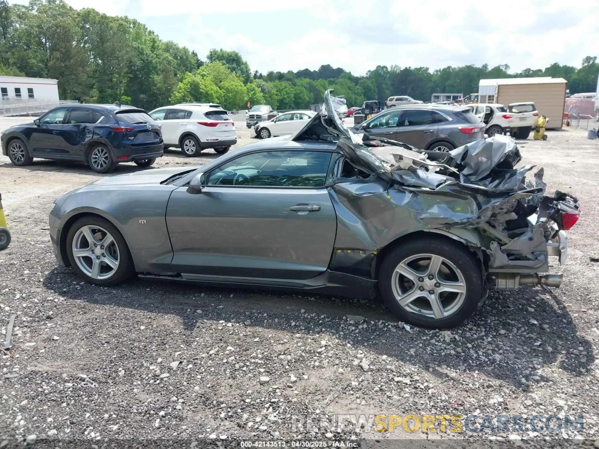 13 Photograph of a damaged car 1G1FB1RX3N0103522 CHEVROLET CAMARO 2022