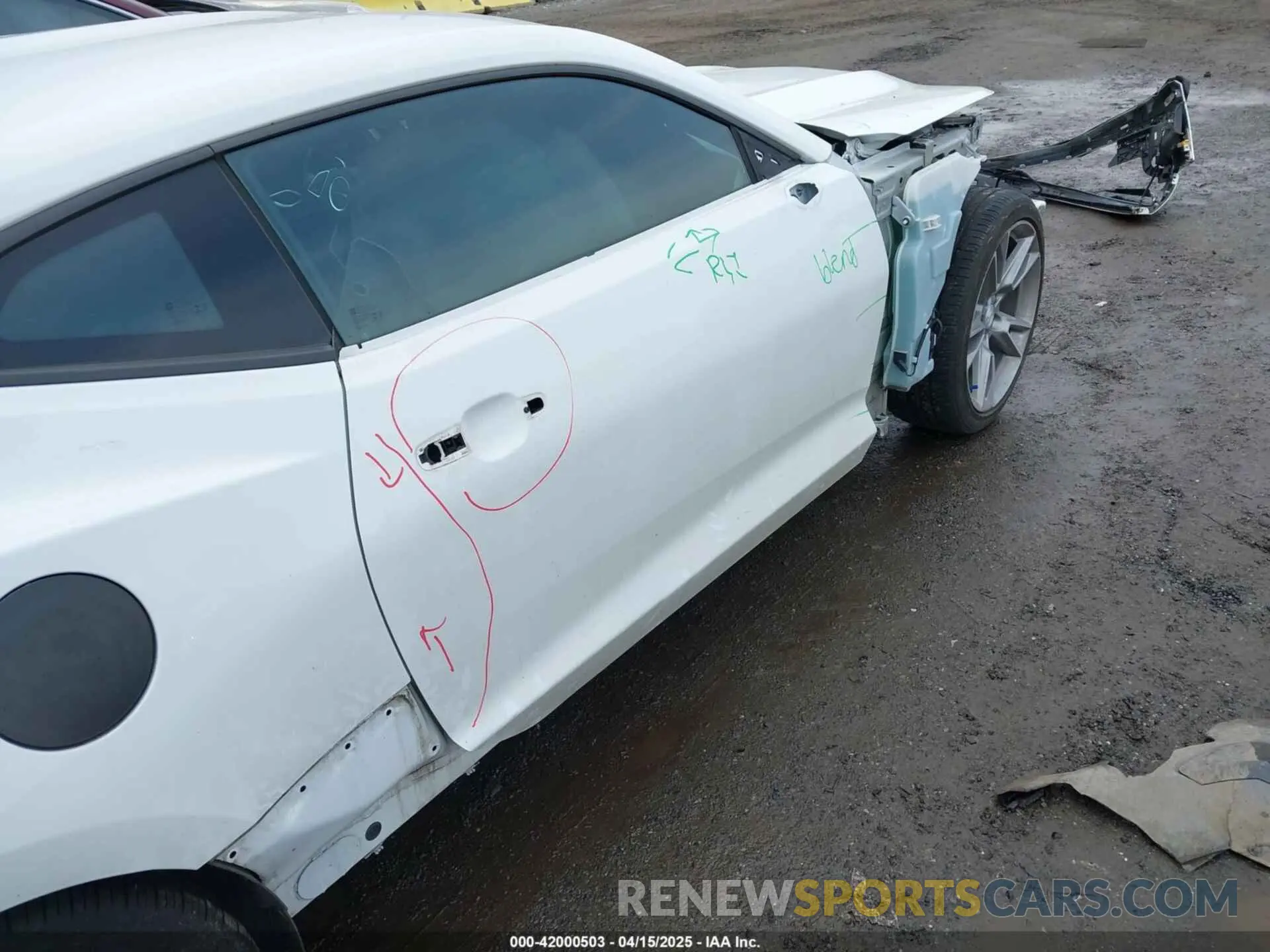 20 Photograph of a damaged car 1G1FB1RX3N0105934 CHEVROLET CAMARO 2022