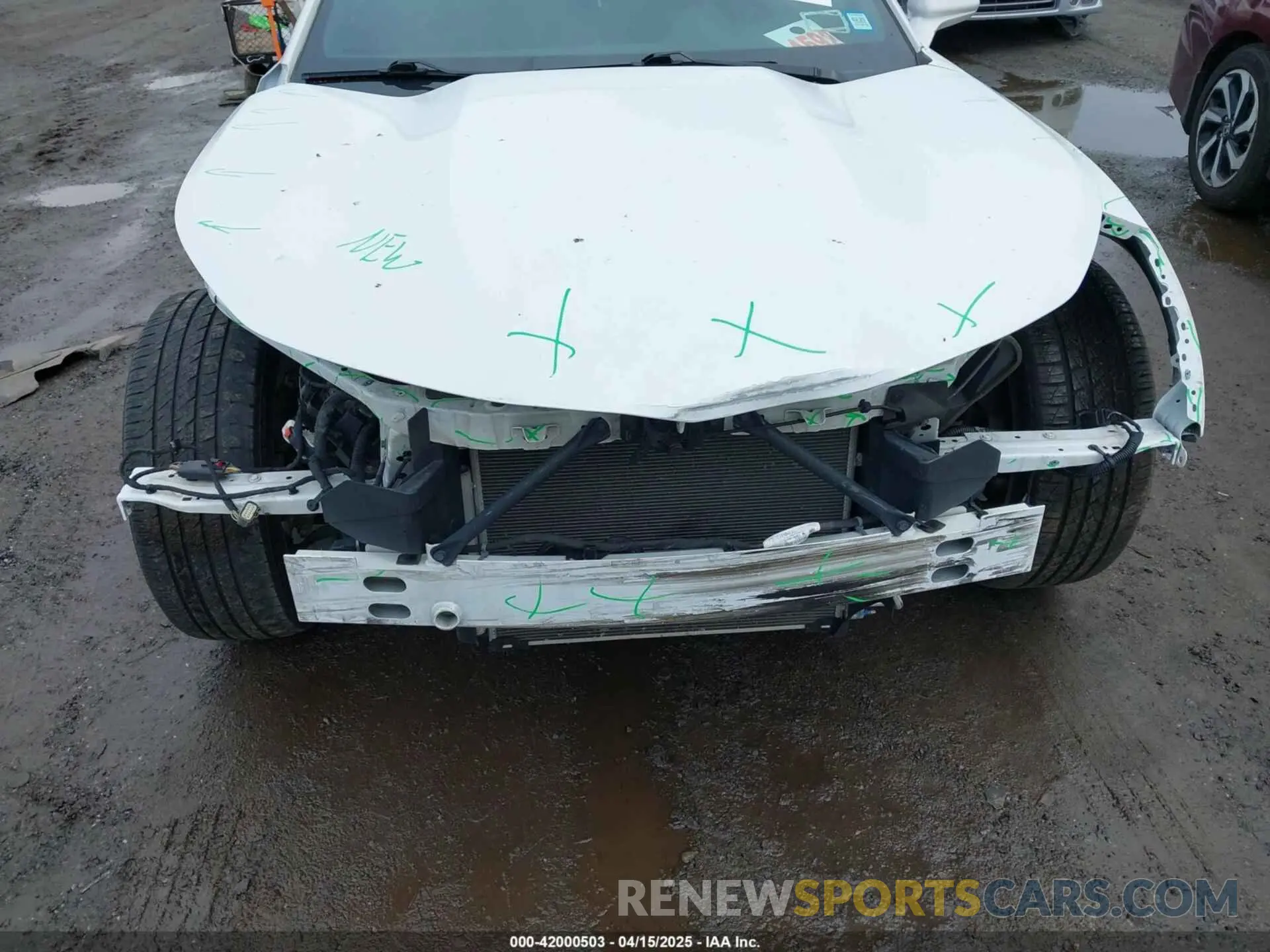 6 Photograph of a damaged car 1G1FB1RX3N0105934 CHEVROLET CAMARO 2022