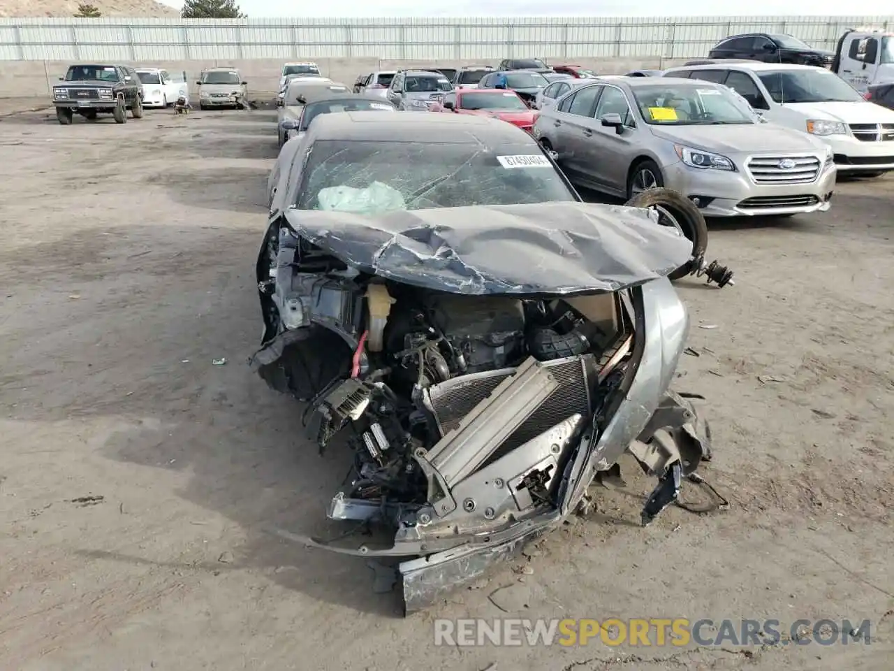 5 Photograph of a damaged car 1G1FB1RX3N0122104 CHEVROLET CAMARO 2022