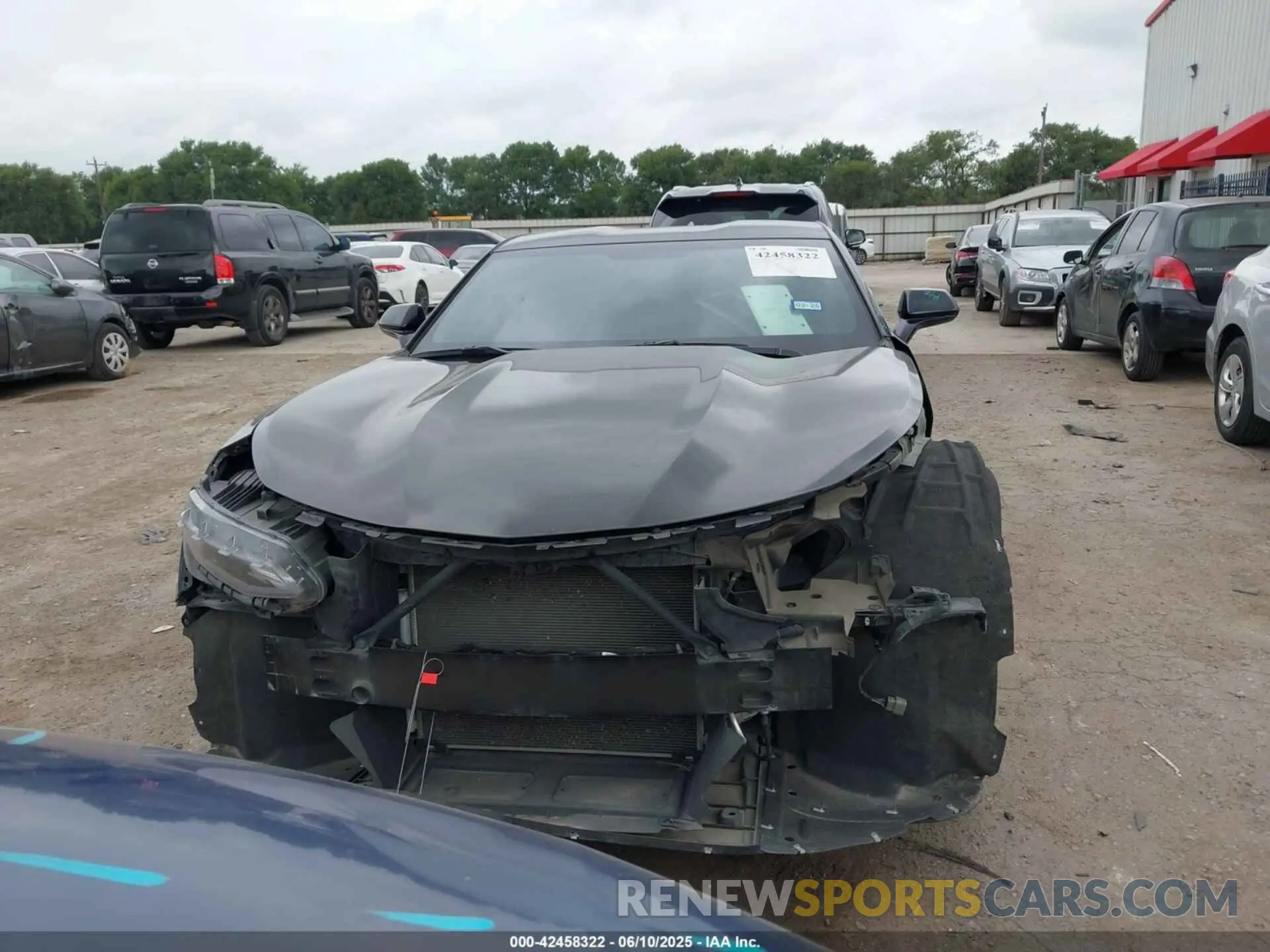 12 Photograph of a damaged car 1G1FB1RX4N0108826 CHEVROLET CAMARO 2022