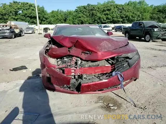 13 Photograph of a damaged car 1G1FB1RX4N0110298 CHEVROLET CAMARO 2022