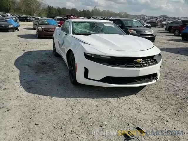 11 Photograph of a damaged car 1G1FB1RX4N0121382 CHEVROLET CAMARO 2022