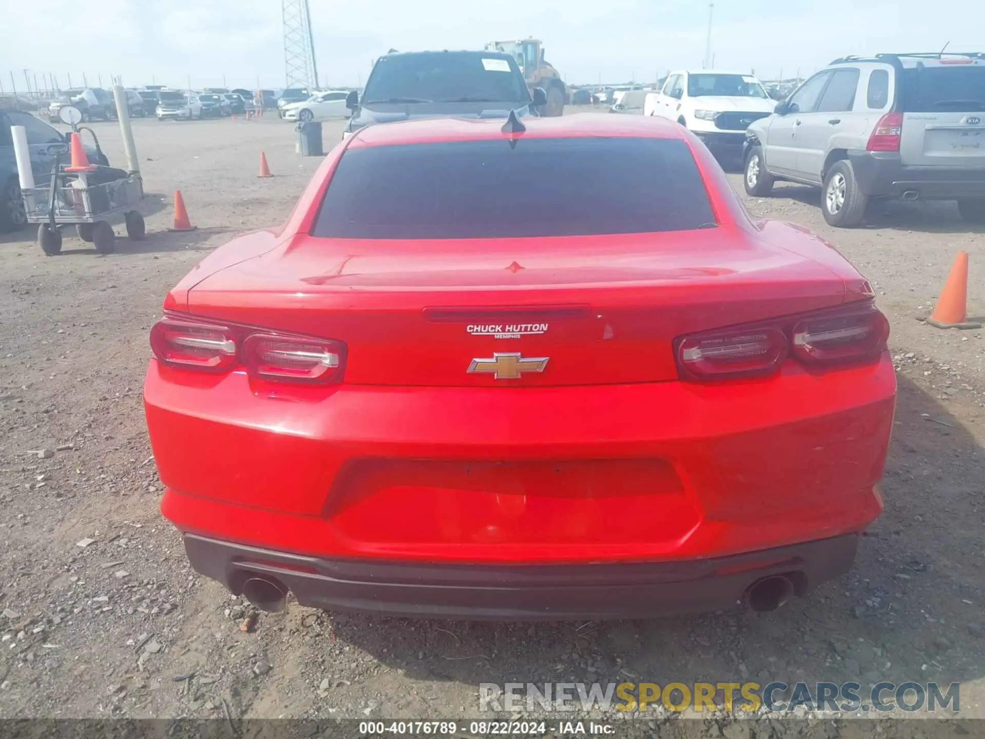 16 Photograph of a damaged car 1G1FB1RX7N0107315 CHEVROLET CAMARO 2022