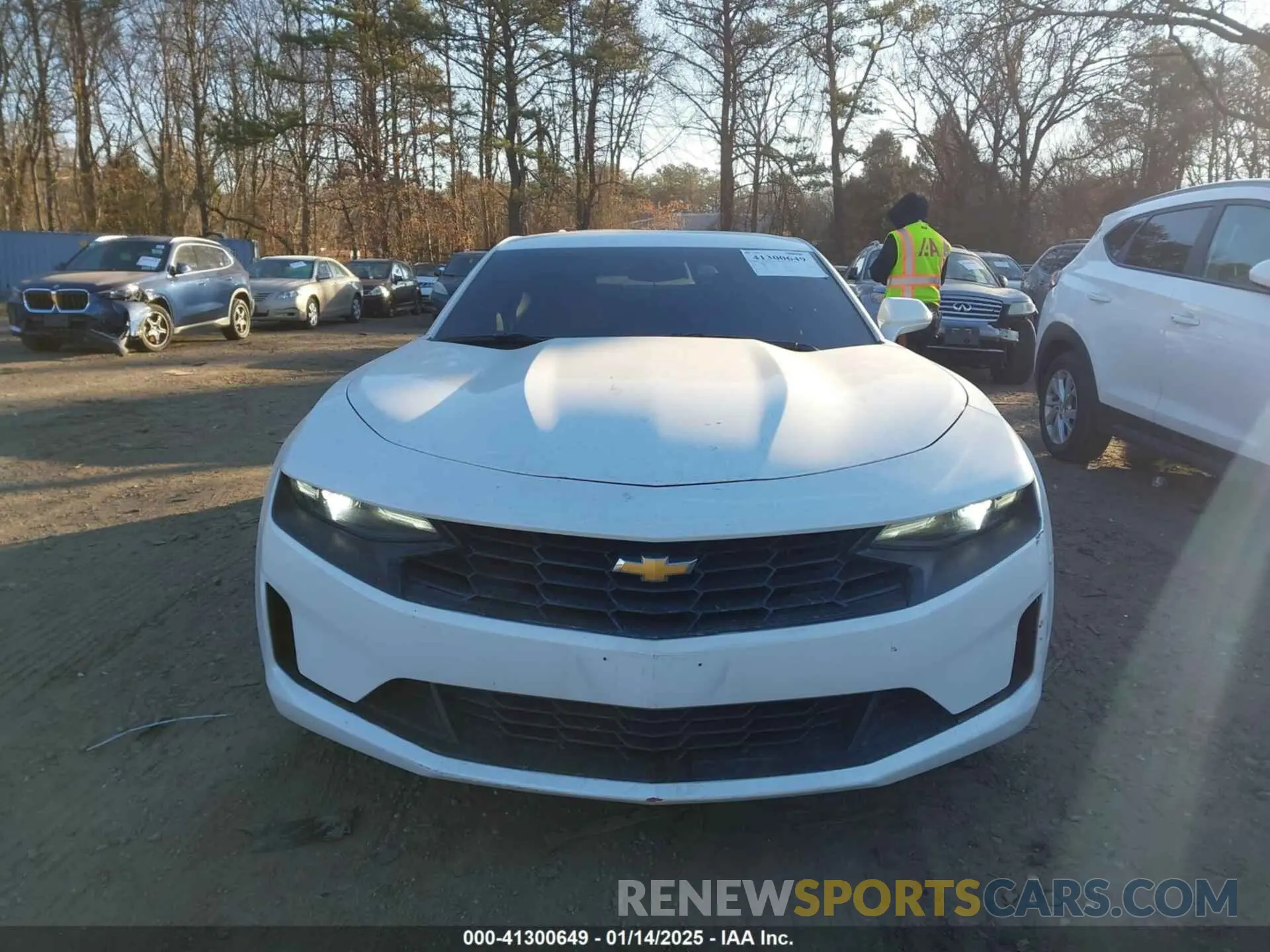 12 Photograph of a damaged car 1G1FB1RX7N0109923 CHEVROLET CAMARO 2022